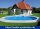 Rundbecken SPLASH - Innenhülle 0,5 mm - Blau - versch. Ausführungen  ( 10435-v )