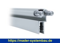 Rundbecken IBIZA SET - EASY CHANGE Handlauf Aluminium - versch. Ausführungen  ( 10806-ECB-Alu-v )