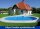 Ovalbecken TAHITI ALL INCLUSIVE SET | Innenhülle 0,8 mm Blau | versch. Ausführun  ( 10545-v )