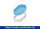 Ovalbecken TAHITI ALL INCLUSIVE SET | Innenhülle 0,8 mm Blau | versch. Ausführun  ( 10545-v )