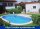 Ovalbecken TAHITI ALL INCLUSIVE SET | Innenhülle 0,8 mm Blau | versch. Ausführun  ( 10545-v )