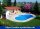 Ovalbecken TAHITI ALL INCLUSIVE SET | Innenhülle 0,8 mm Blau | versch. Ausführun  ( 10545-v )
