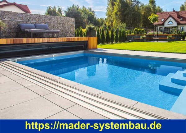 Trend PPline Skimmerpool - Silber - 1,5 m Tiefe - versch. Ausführungen  ( 11015-v )