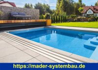 Trend PPline Skimmerpool - Silber - 1,5 m Tiefe - versch....