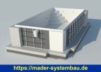 Trend PPline Skimmerpool - Silber - 1,5 m Tiefe - versch. Ausführungen  ( 11015-v )
