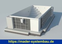 Trend PPline Skimmerpool - Silber - 1,2 m Tiefe - versch. Ausführungen  ( 11015-v )