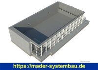Trend PPline Skimmerpool - Platin - 1,5 m Tiefe - versch. Ausführungen  ( 11300-v )