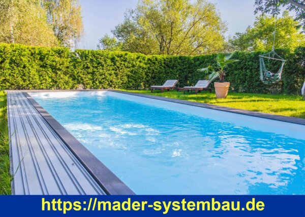 Trend PPline Skimmerpool - Platin - 1,2 m Tiefe - versch. Ausführungen  ( 11305-v )