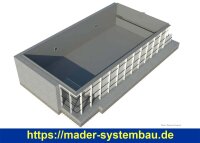 Trend PPline Skimmerpool - Platin - 1,2 m Tiefe - versch. Ausführungen  ( 11305-v )
