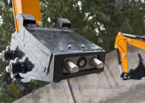 Mader Schnellwechsler mechanisch kompatibel zu Lehnhoff MS01 passend für B18 / B20 ( MZ01MS01002 )