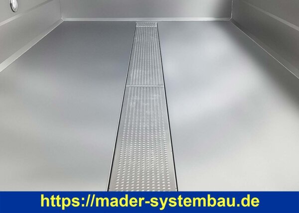 Optional -  Bodenrinne für Trend VAline Überlaufpool  ( 15282-v )