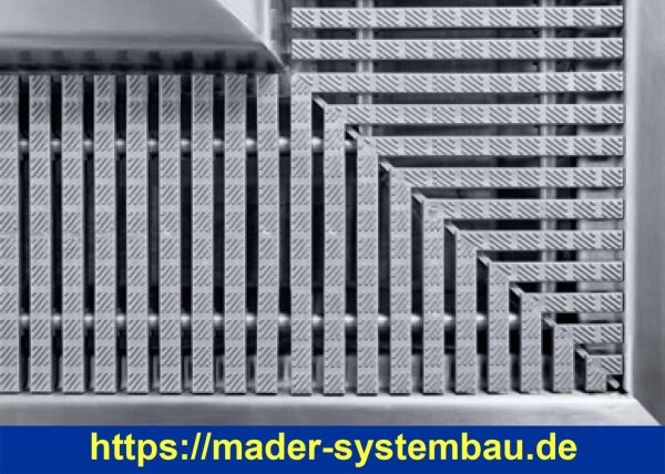 Optional Überlaufgitter für Trend VAline Überlaufpool - Optional - versch. Größe  ( 15291-v )
