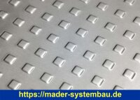 Optional -  Genoppter Boden für Trend VAline...