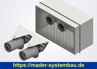 Turbinen-Gegenstromanlage für Trend VAline - Binder...