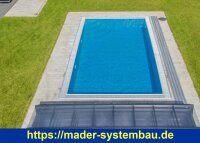 Trend PPline Überlaufbecken - Silber - 1,2 m Tiefe -...