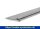 Befestigungsleiste Aluminium - Stange 2 m - Breite 105 mm  ( 18075-alu )