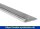 Befestigungsleiste Aluminium - Stange 2 m - Breite 105 mm  ( 18075-alu )