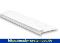 Befestigungsleiste für Keilbiese flexibel, 10 cm x 2...