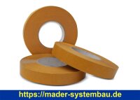 Doppelseitiges PVC-Klebeband 25 mm Breite - 50 lfm  (...