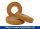 Doppelseitiges PVC-Klebeband 25 mm Breite - 50 lfm  ( 18093 )