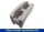 TrendStone Radienstein-Stein | Radius 150 | EPS 40 | Peripor | Grau  ( 18450-150-p )