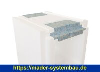Power S Endeinschub - EPS 25 - pro Ebene werden 8 St benötigt  ( 18481 )