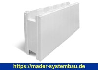 TrendStone L Standard-Polystyrol-Stein 125 x 25 x 50 cm -...