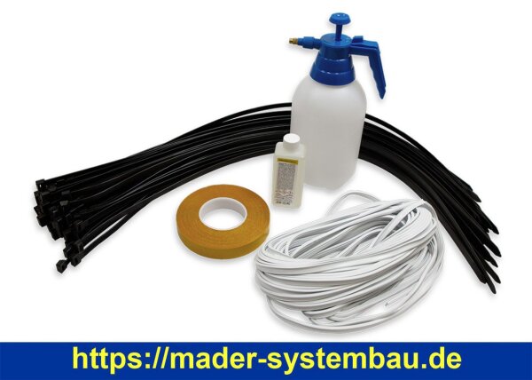 Zubehörteileset TrendStone für Styropor Pool 700 x 350 cm  ( 19180-2 )