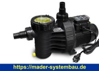Aqua Technix Poolpumpe Aqua VARIO Plus - Drehzahlpumpe -...