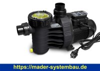 Aqua Technix Poolpumpe Aqua VARIO Plus - Drehzahlpumpe -...