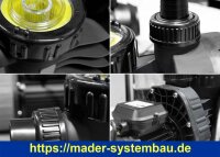 Aqua Technix Poolpumpe Aqua Plus 8 - Schwarz  ( 2072080038 )