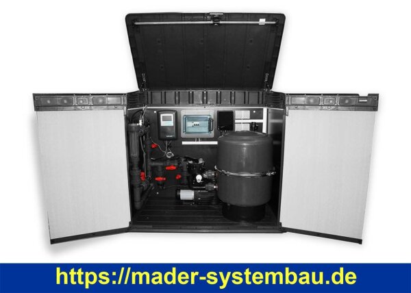 Trend Pool Technikbox - BAYROL Automatic Salt 5 - Filter Trend Side Plus Ø 500 m  ( 30500 )