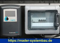Trend Pool Technikbox - BAYROL Automatic pH-Chlor - Filter Trend Side Plus Ø 500  ( 30505 )