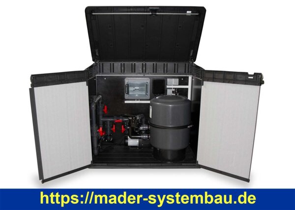 Trend Pool Technikbox - ohne Dosieranlage - Filter Trend Side Plus Ø 500 mm - Sp  ( 30515 )