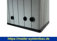 Trend Pool Technikbox - ohne Dosieranlage - Filter Trend Side Plus Ø 500 mm - Sp  ( 30515 )