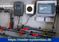 Trend Pool Technikwand - BAYROL Automatic pH-Chlor - Filter Lagos Ø 500 mm - Spe  ( 31505 )