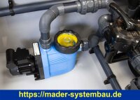 Trend Pool Technikwand - BAYROL Automatic pH-Chlor - Filter Lagos Ø 500 mm - Spe  ( 31505 )