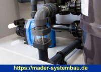 Trend Pool Technikwand - BAYROL Automatic pH-Chlor - Filter Lagos Ø 500 mm - Spe  ( 31505 )