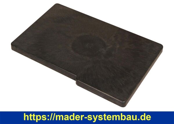 Filterpalette Trend Side Ø 400 mm - 630 x 400 x 35 mm  ( 31997 )