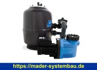 Sandfilteranlage Filterkessel Lagos Ø 760 - Speck 6 Wege Side Ventil - Speck BAD  ( 32850-760-BP-ECO )
