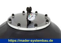 Sandfilteranlage Filterkessel Lagos Ø 760 - Speck 6 Wege Side Ventil - Speck BAD  ( 32850-760-BP-ECO )