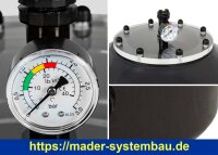 Sandfilteranlage Filterkessel Lagos Ø 760 - Speck 6 Wege Side Ventil - Speck BAD  ( 32850-760-BP-ECO )