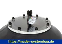 Sandfilteranlage Filterkessel Lagos Ø 760 - Speck 6 Wege Side Ventil - InverHero  ( 32850-760-IH30 )