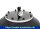 Sandfilteranlage Filterkessel Lagos Ø 760 - Speck 6 Wege Side Ventil - InverHero  ( 32850-760-IH30 )
