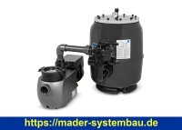 Sandfilteranlage GFK Hochschicht Filterkessel HSF-4 -...