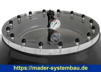 Sandfilteranlage GFK Hochschicht Filterkessel HSF-4 - Ø 950 mm - Speck 6 Wege Si  ( 32855-950-IH30 )