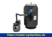 Sandfilteranlage GFK Hochschicht Filterkessel HSF-6 -...