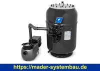 Sandfilteranlage GFK Hochschicht Filterkessel HSF-6 -...