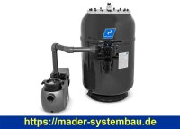 Sandfilteranlage GFK Hochschicht Filterkessel HSF-6 -...