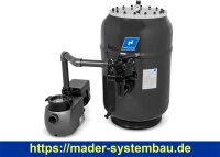 Sandfilteranlage GFK Hochschicht Filterkessel HSF-6 -...